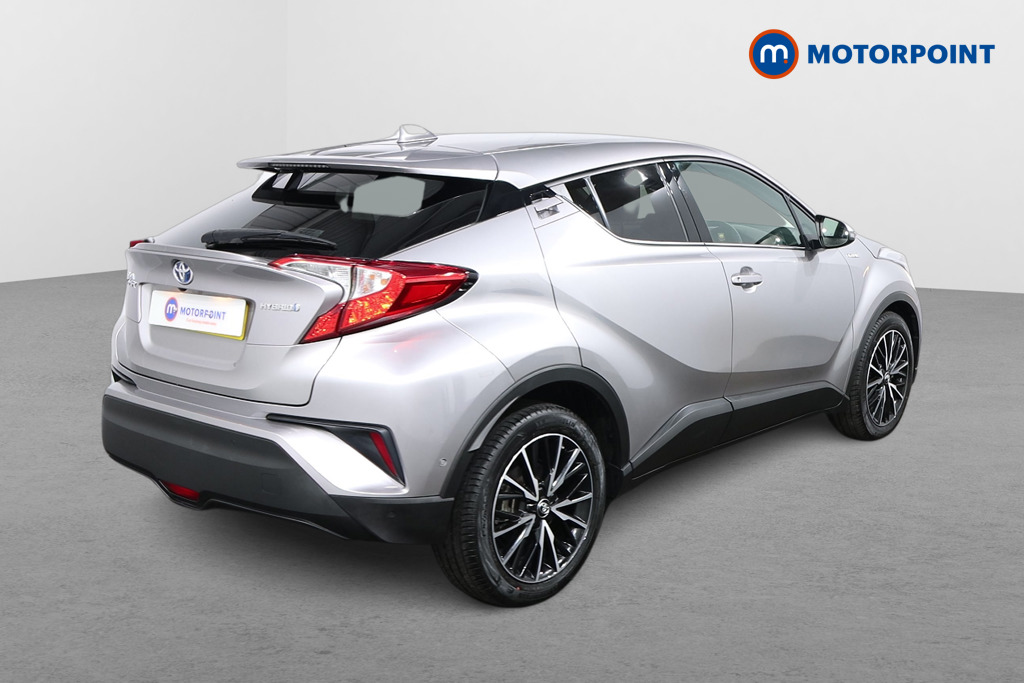 Toyota C-Hr Excel Automatic Petrol-Electric Hybrid SUV - Stock Number (1443164) - Drivers side rear corner
