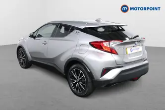 Toyota C-Hr Excel Automatic Petrol-Electric Hybrid SUV - Stock Number (1443164) - Passenger side rear corner