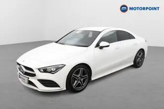 Mercedes-Benz CLA Amg Line Automatic Petrol Coupe - Stock Number (1443201) - Passenger side front corner