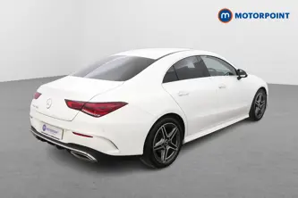 Mercedes-Benz CLA Amg Line Automatic Petrol Coupe - Stock Number (1443201) - Drivers side rear corner