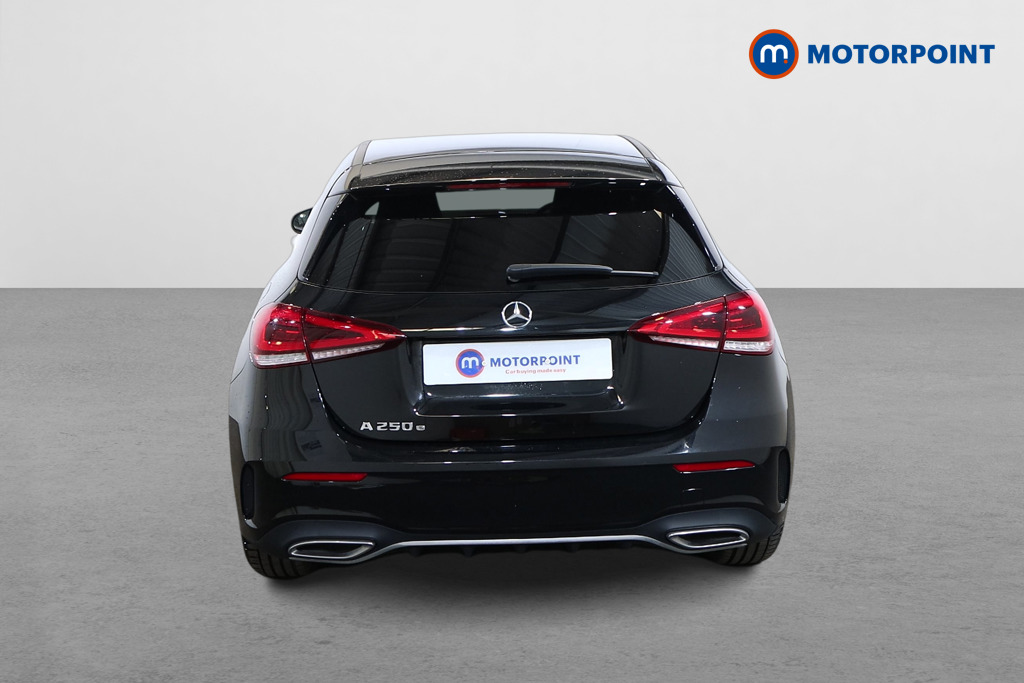 Mercedes-Benz A Class Amg Line Automatic Petrol Parallel Phev Hatchback - Stock Number (1443481) - Rear bumper