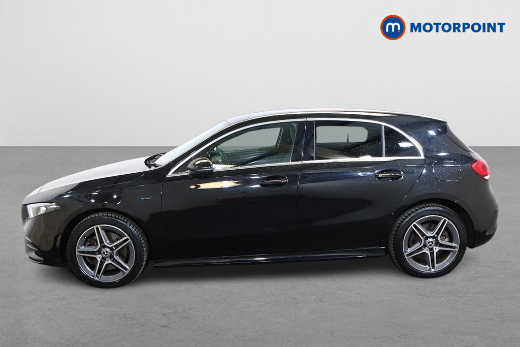 Mercedes-Benz A Class Amg Line Automatic Petrol Parallel Phev Hatchback - Stock Number (1443481) - Passenger side