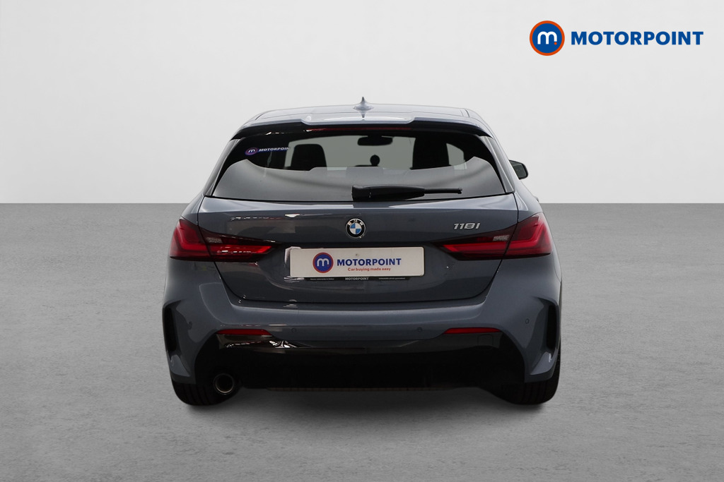BMW 1 Series M Sport Manual Petrol Hatchback - Stock Number (1443817) - Rear bumper