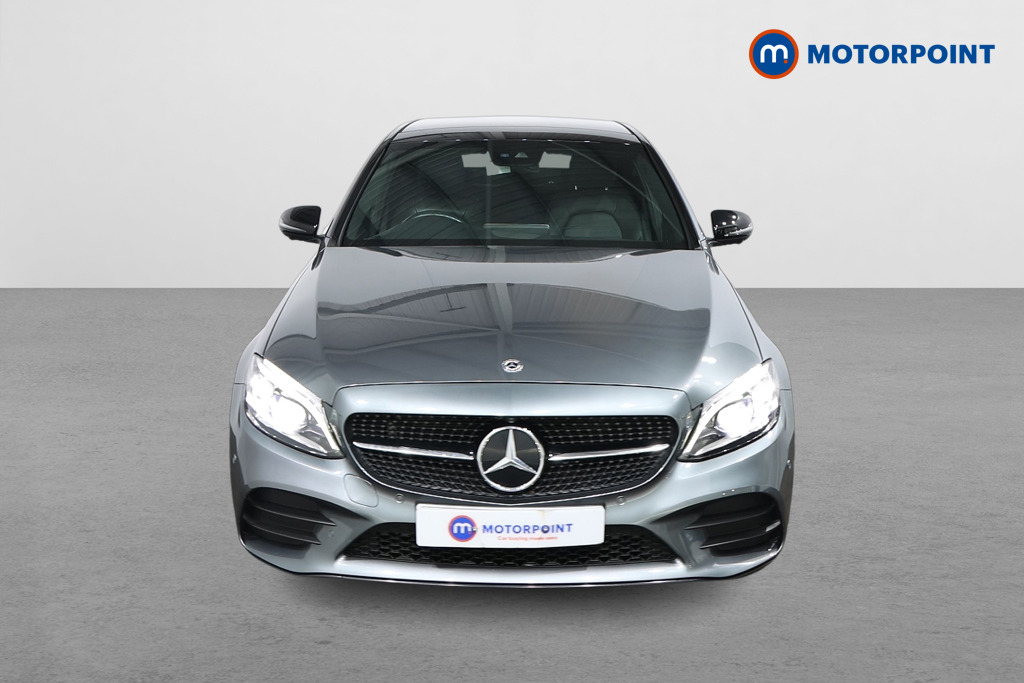 Mercedes-Benz C Class Amg Line Night Edition Automatic Petrol Saloon - Stock Number (1444040) - Front bumper