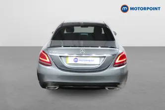 Mercedes-Benz C Class Amg Line Night Edition Automatic Petrol Saloon - Stock Number (1444040) - Rear bumper