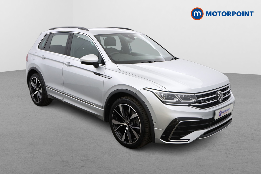Volkswagen Tiguan R-Line Automatic Petrol SUV - Stock Number (1444056) - Drivers side front corner