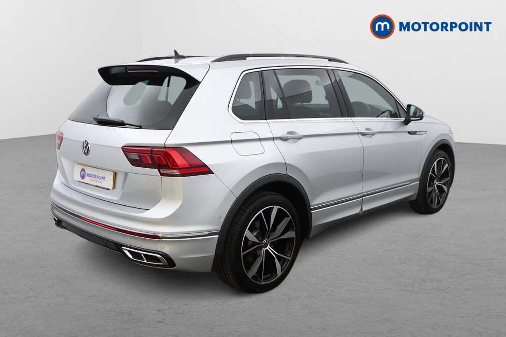Volkswagen Tiguan R-Line Automatic Petrol SUV - Stock Number (1444056) - Drivers side rear corner