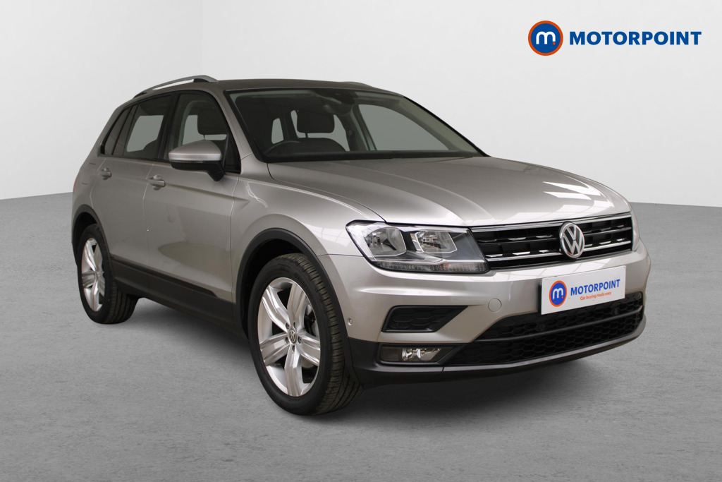 Volkswagen Tiguan Match Automatic Petrol SUV - Stock Number (1444378) - Drivers side front corner