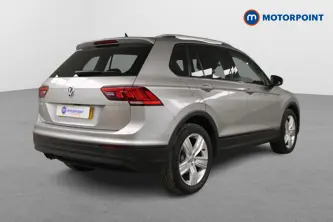 Volkswagen Tiguan Match Automatic Petrol SUV - Stock Number (1444378) - Drivers side rear corner