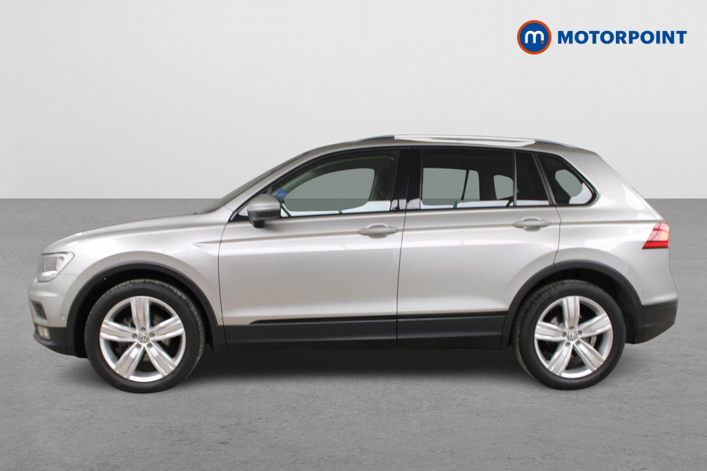 Volkswagen Tiguan Match Automatic Petrol SUV - Stock Number (1444378) - Passenger side