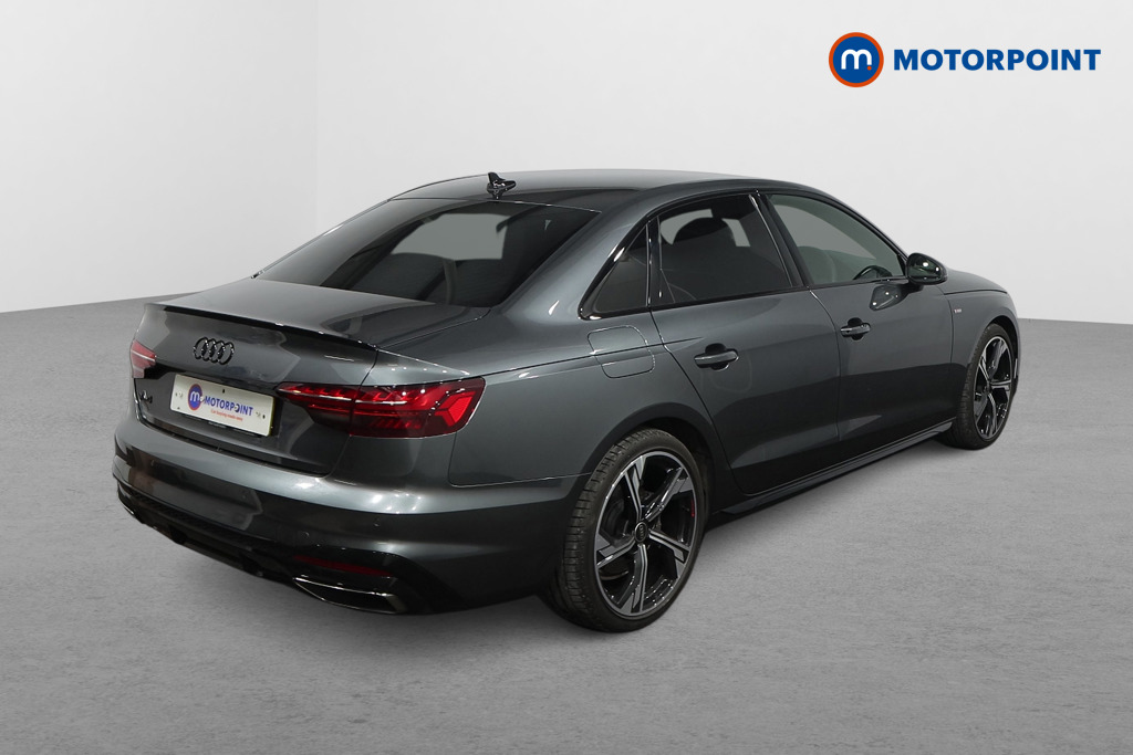 Audi A4 Black Edition Automatic Petrol Saloon - Stock Number (1444637) - Drivers side rear corner