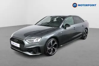 Audi A4 Black Edition Automatic Petrol Saloon - Stock Number (1444646) - Passenger side front corner