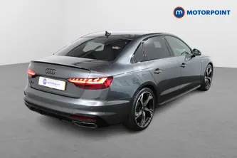 Audi A4 Black Edition Automatic Petrol Saloon - Stock Number (1444646) - Drivers side rear corner