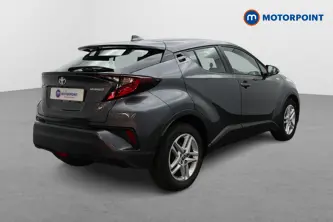 Toyota C-Hr Icon Automatic Petrol-Electric Hybrid SUV - Stock Number (1444738) - Drivers side rear corner