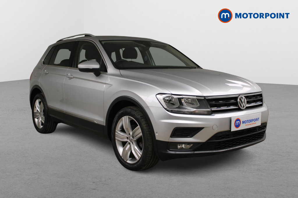 Volkswagen Tiguan Match Automatic Petrol SUV - Stock Number (1364425) - Drivers side front corner
