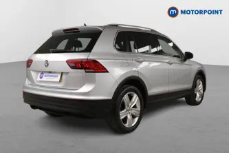 Volkswagen Tiguan Match Automatic Petrol SUV - Stock Number (1364425) - Drivers side rear corner