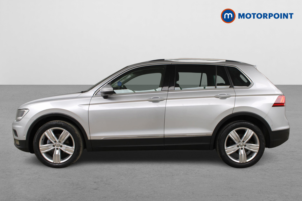 Volkswagen Tiguan Match Automatic Petrol SUV - Stock Number (1364425) - Passenger side