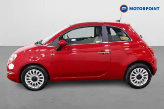 Fiat 500 Dolcevita Manual Petrol-Electric Hybrid Hatchback - Stock Number (1432532) - Passenger side