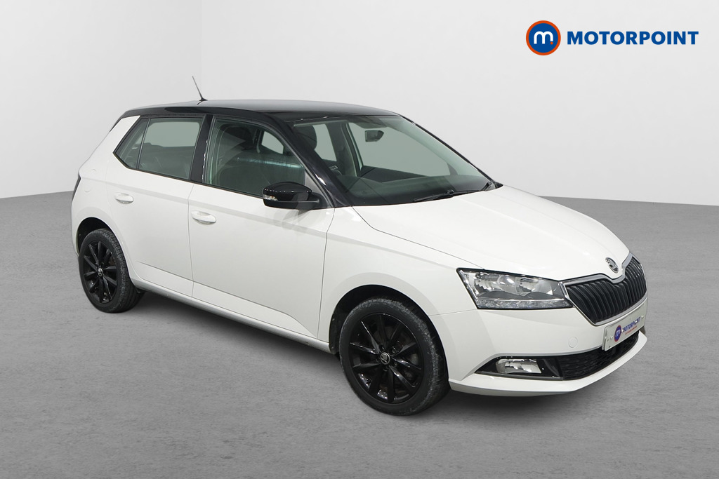 Skoda Fabia Colour Edition Automatic Petrol Hatchback - Stock Number (1437052) - Drivers side front corner
