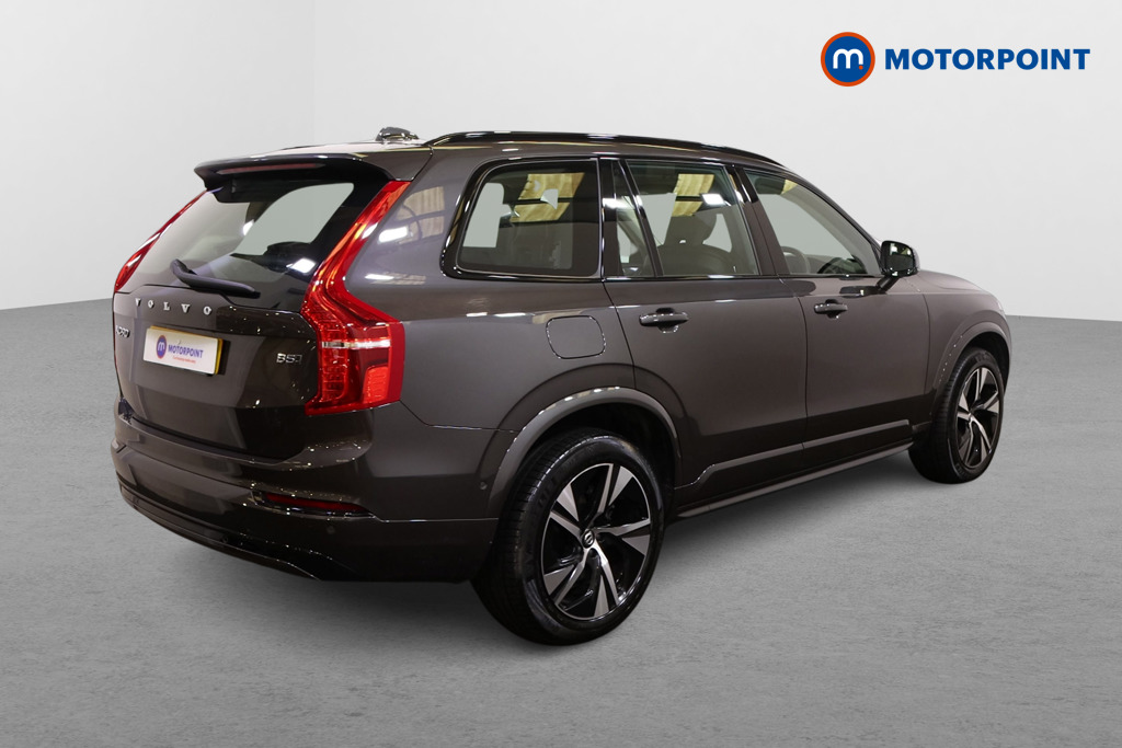Volvo Xc90 Plus Automatic Petrol SUV - Stock Number (1438007) - Drivers side rear corner