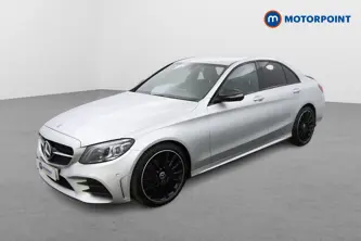 Mercedes-Benz C Class Amg Line Night Edition Automatic Diesel Saloon - Stock Number (1438574) - Passenger side front corner