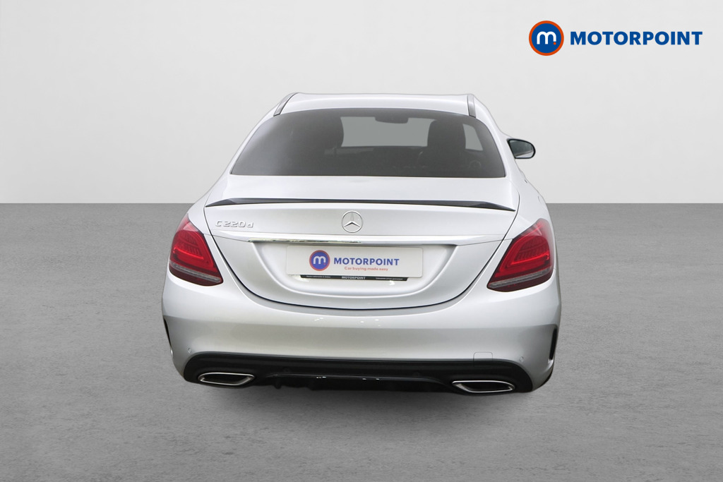 Mercedes-Benz C Class Amg Line Night Edition Automatic Diesel Saloon - Stock Number (1438574) - Rear bumper