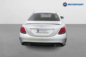 Mercedes-Benz C Class Amg Line Night Edition Automatic Diesel Saloon - Stock Number (1438574) - Rear bumper