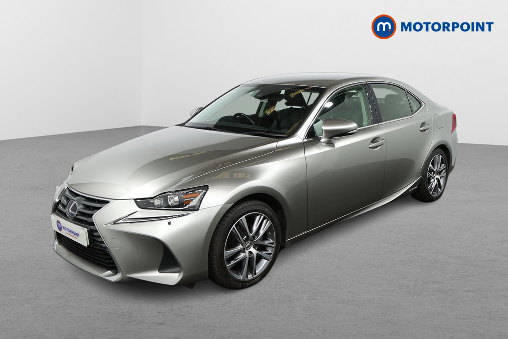 Lexus IS Advance Automatic Petrol-Electric Hybrid Saloon - Stock Number (1439415) - Passenger side front corner