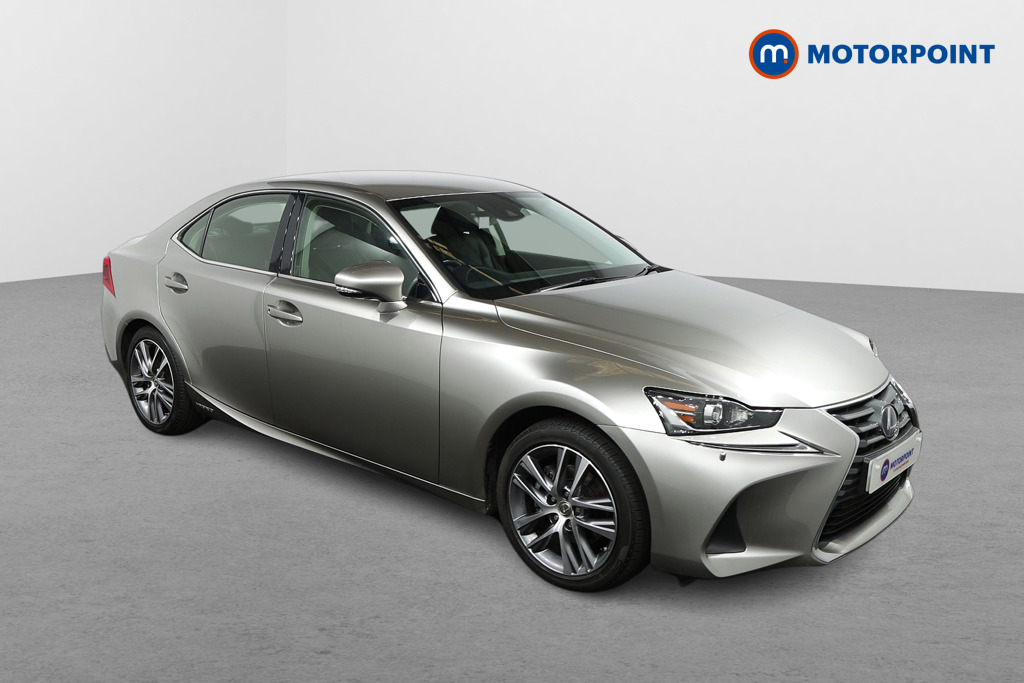 Lexus IS Advance Automatic Petrol-Electric Hybrid Saloon - Stock Number (1439415) - Drivers side front corner