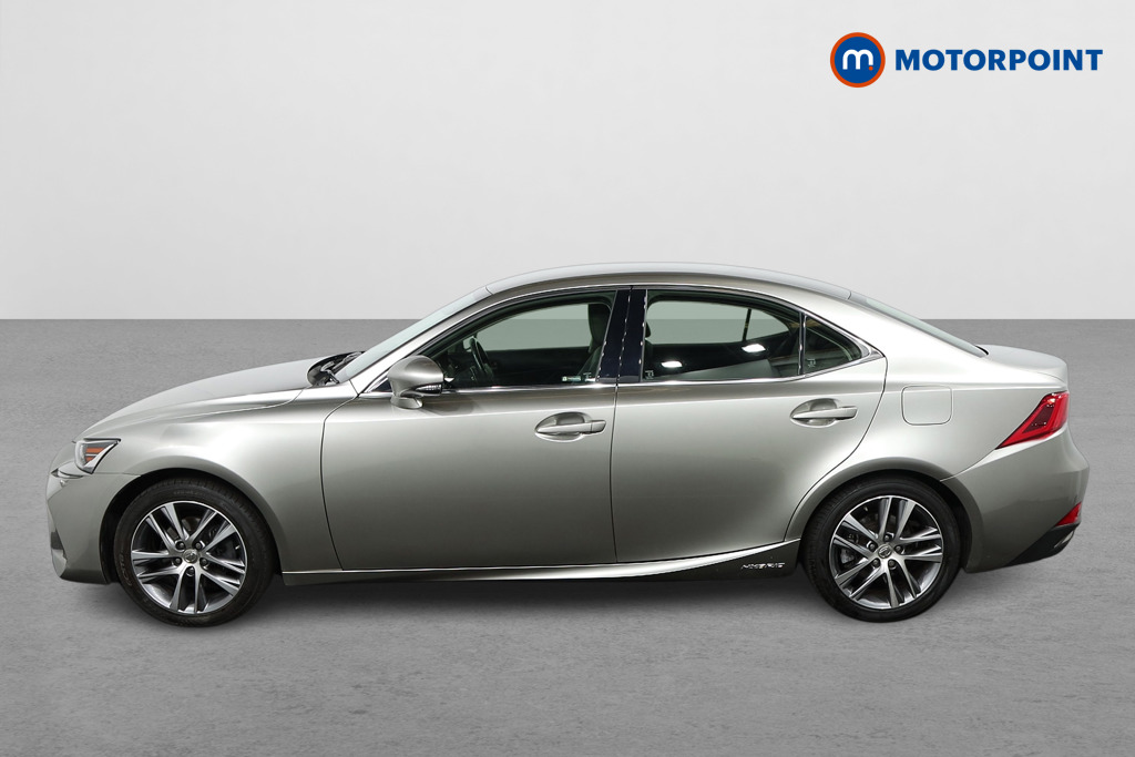 Lexus IS Advance Automatic Petrol-Electric Hybrid Saloon - Stock Number (1439415) - Passenger side