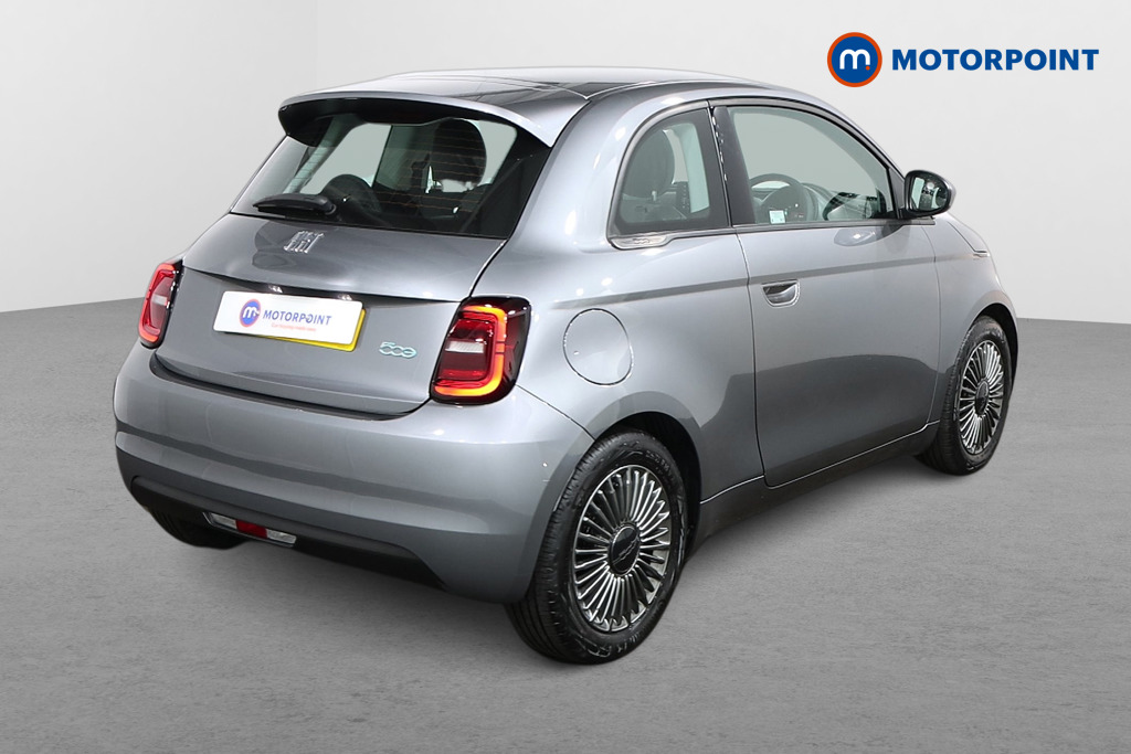 Fiat 500 Icon Automatic Electric Hatchback - Stock Number (1439653) - Drivers side rear corner