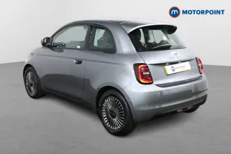 Fiat 500 Icon Automatic Electric Hatchback - Stock Number (1439653) - Passenger side rear corner