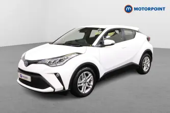 Toyota C-Hr Icon Automatic Petrol-Electric Hybrid SUV - Stock Number (1440108) - Passenger side front corner