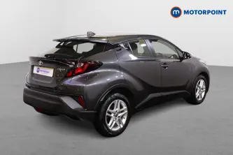 Toyota C-Hr Icon Automatic Petrol-Electric Hybrid SUV - Stock Number (1440110) - Drivers side rear corner