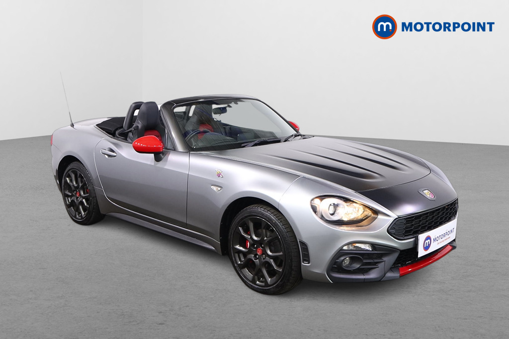 Abarth 124 Spider 1.4 T Multiair 2Dr Manual Petrol Convertible - Stock Number (1440496) - Drivers side front corner