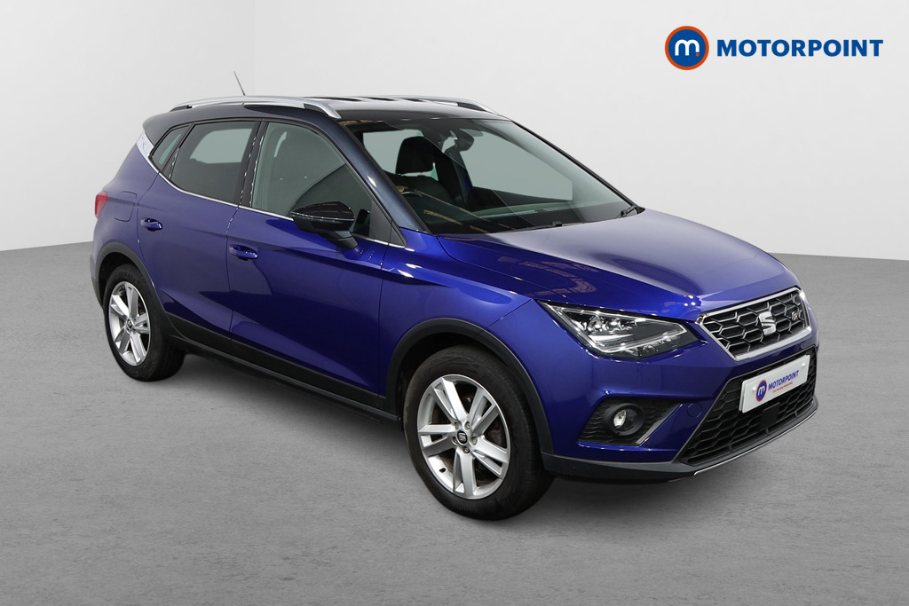 Seat Arona FR Manual Petrol SUV - Stock Number (1440603) - Drivers side front corner