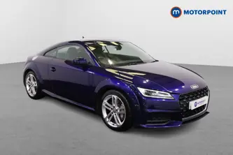Audi TT Sport Automatic Petrol Coupe - Stock Number (1441237) - Drivers side front corner