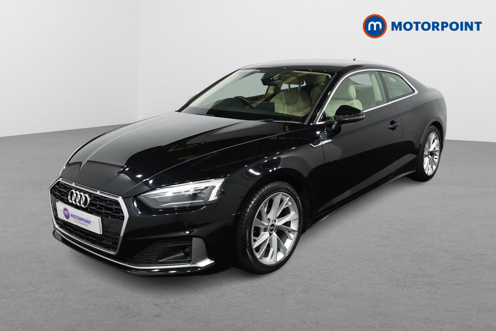 Audi A5 Sport Automatic Petrol Coupe - Stock Number (1441245) - Passenger side front corner