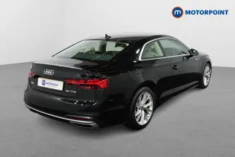 Audi A5 Sport Automatic Petrol Coupe - Stock Number (1441245) - Drivers side rear corner