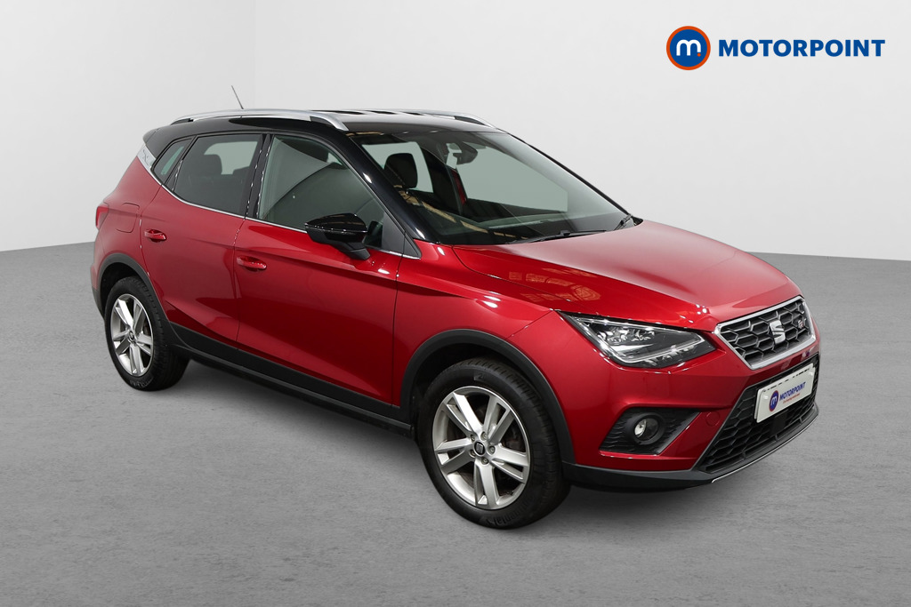 Seat Arona FR Automatic Petrol SUV - Stock Number (1441280) - Drivers side front corner