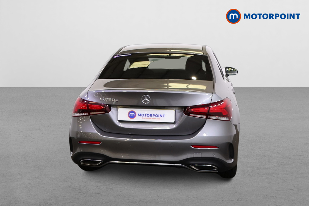 Mercedes-Benz A Class Amg Line Automatic Petrol Parallel Phev Saloon - Stock Number (1441880) - Rear bumper