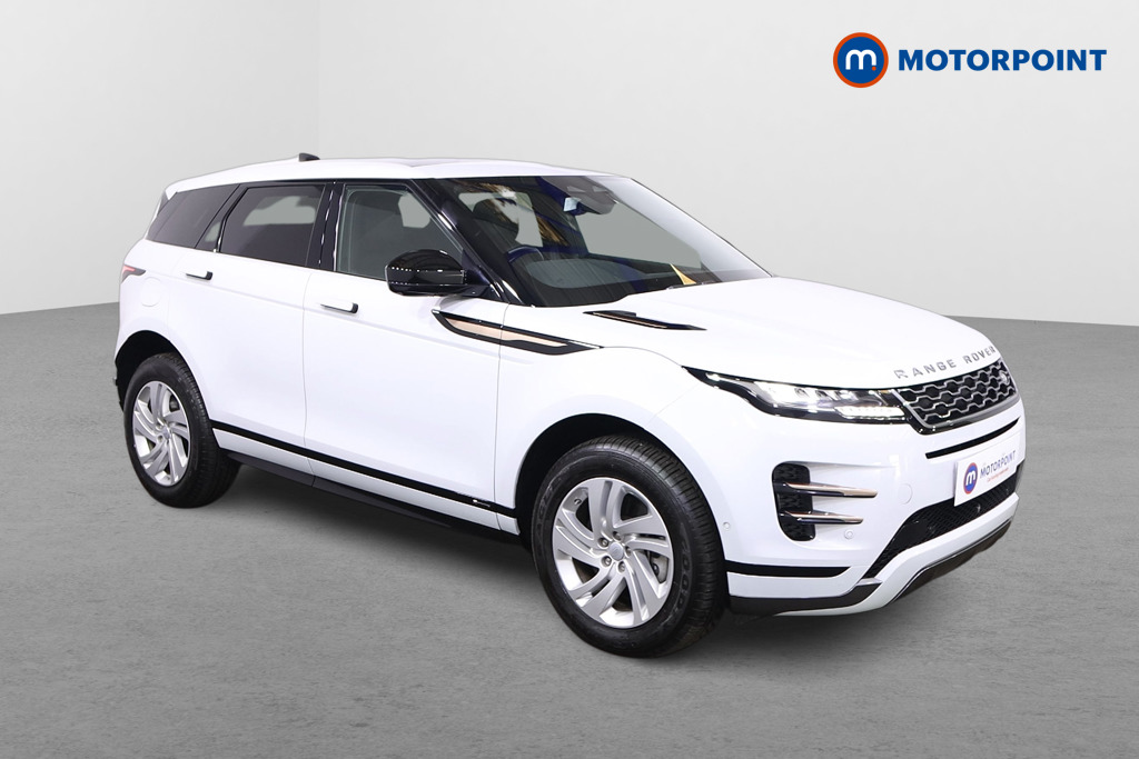 Land Rover Range Rover Evoque R-Dynamic S Automatic Petrol Parallel Phev SUV - Stock Number (1442159) - Drivers side front corner