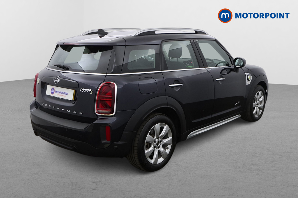 Mini Countryman Cooper S E Classic Automatic Petrol Parallel Phev SUV - Stock Number (1442333) - Drivers side rear corner