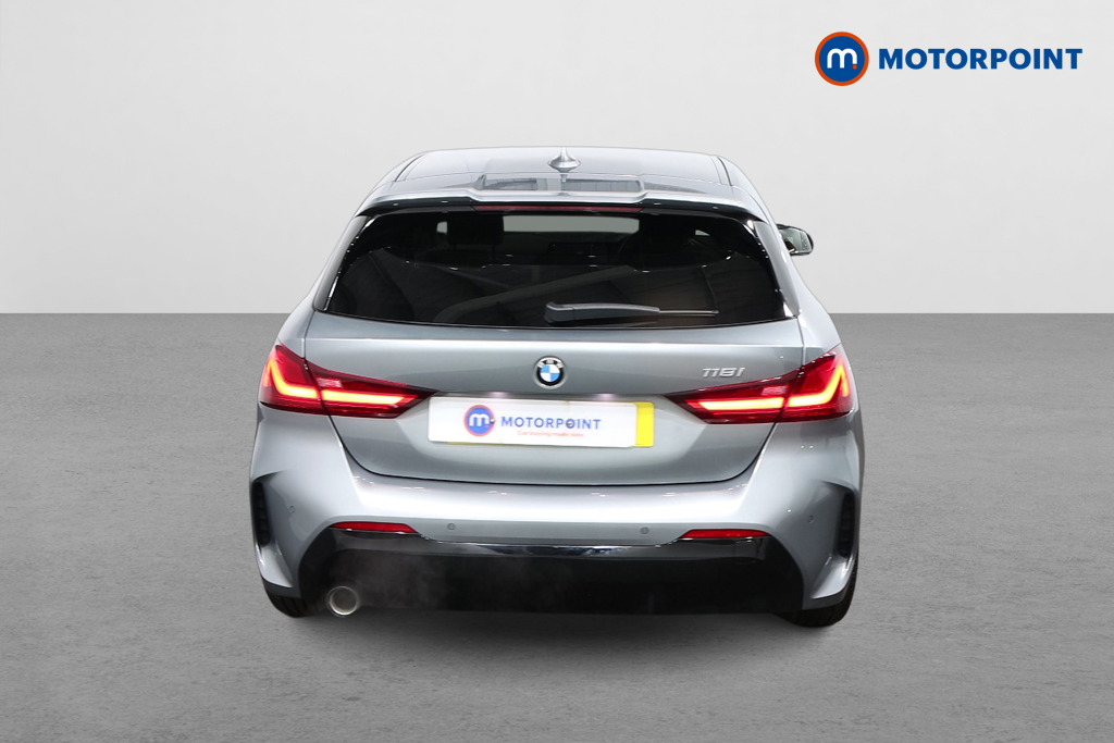 BMW 1 Series M Sport Manual Petrol Hatchback - Stock Number (1442990) - Rear bumper