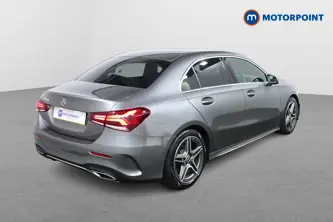 Mercedes-Benz A Class Amg Line Manual Petrol Saloon - Stock Number (1443085) - Drivers side rear corner