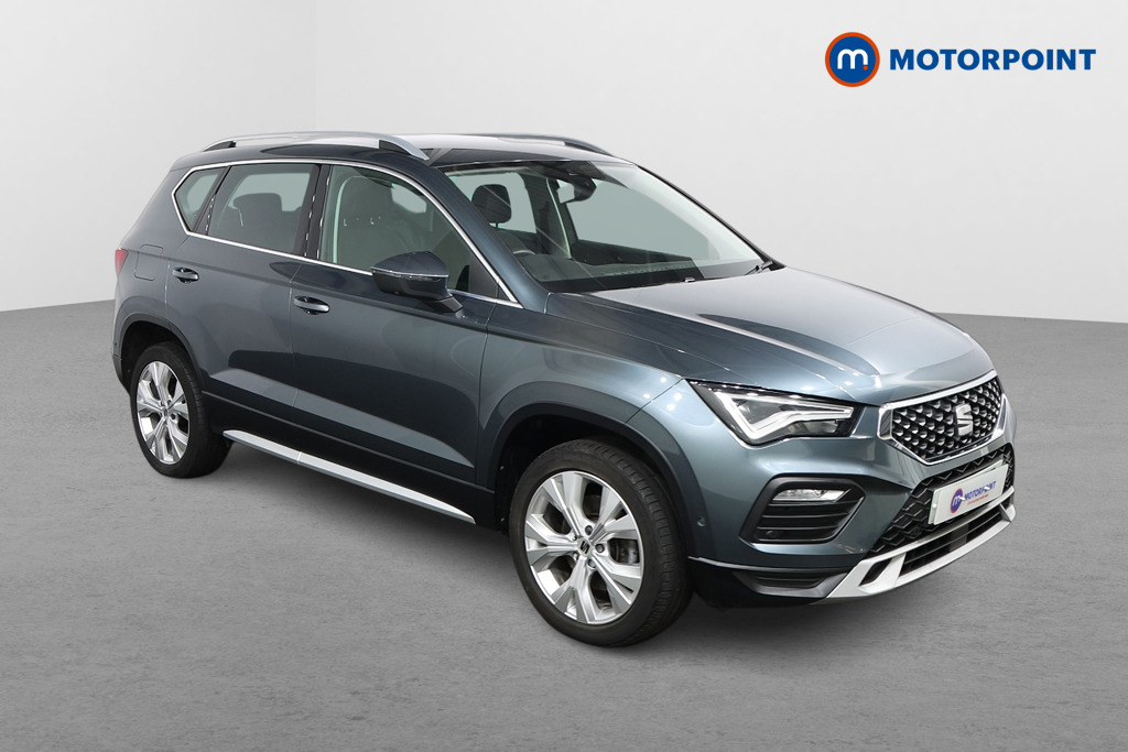 Seat Ateca Xperience Automatic Petrol SUV - Stock Number (1443204) - Drivers side front corner