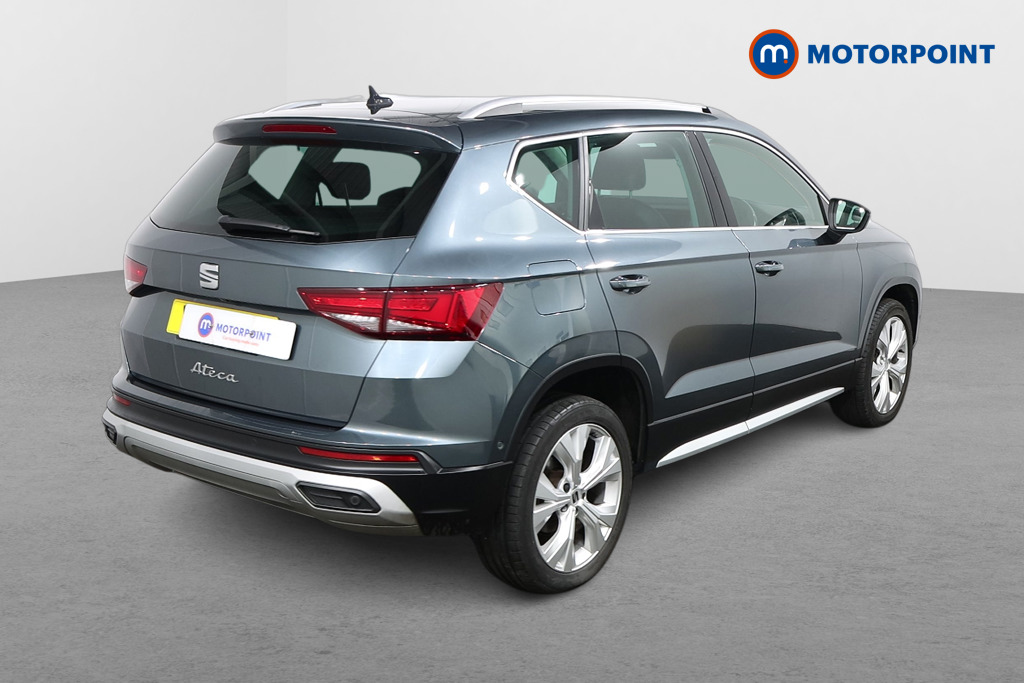 Seat Ateca Xperience Automatic Petrol SUV - Stock Number (1443204) - Drivers side rear corner