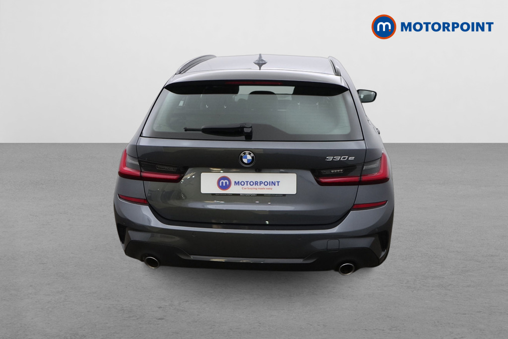 BMW 3 Series M Sport Automatic Petrol Parallel Phev Estate - Stock Number (1443219) - Rear bumper