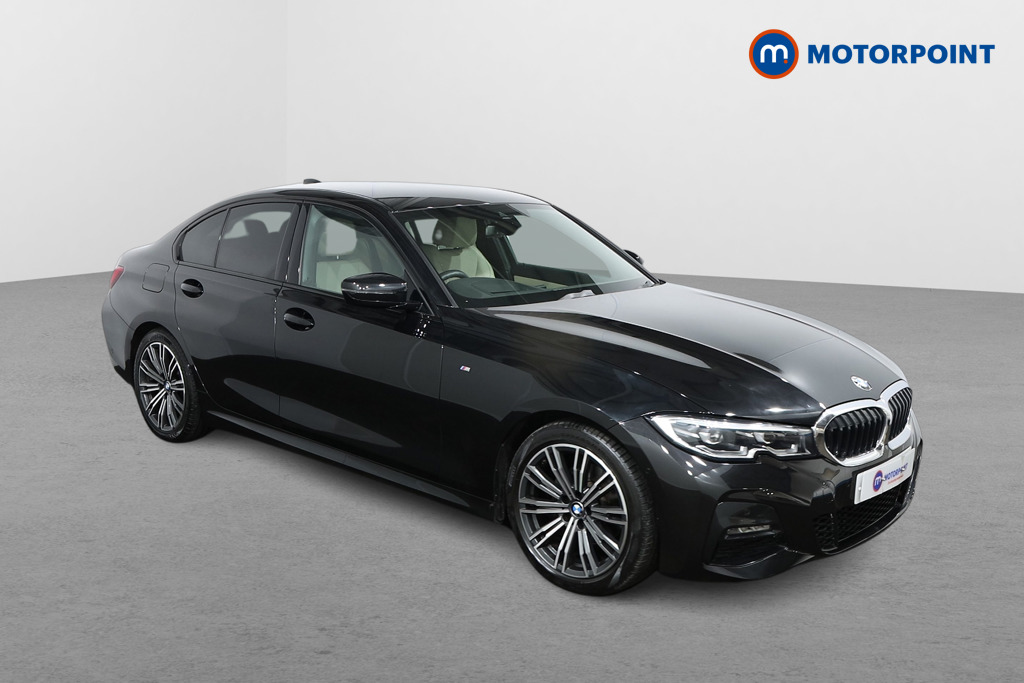 BMW 3 Series M Sport Automatic Petrol Saloon - Stock Number (1443223) - Drivers side front corner