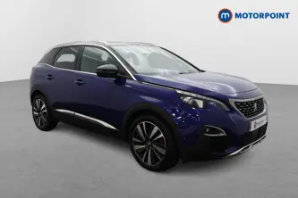 Peugeot 3008 Gt Line Premium Automatic Petrol SUV - Stock Number (1443246) - Drivers side front corner